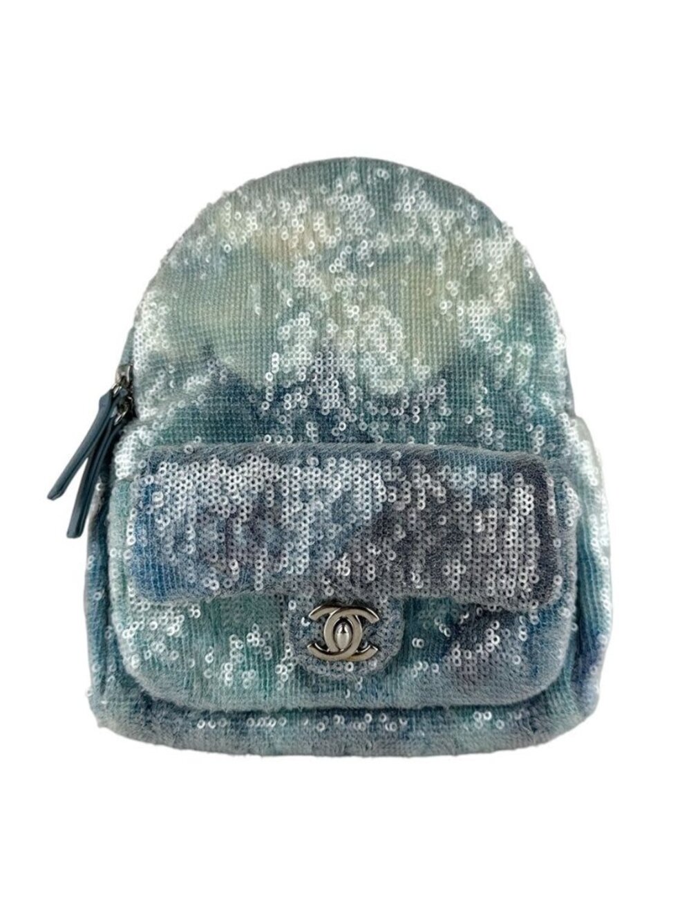 Chanel Backpack Blue